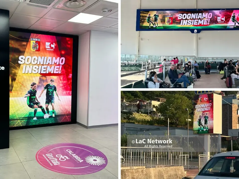 Catanzaro in finale playoff, la Calabria si colora di giallorosso con la campagna LaC: «Sogniamo insieme!»