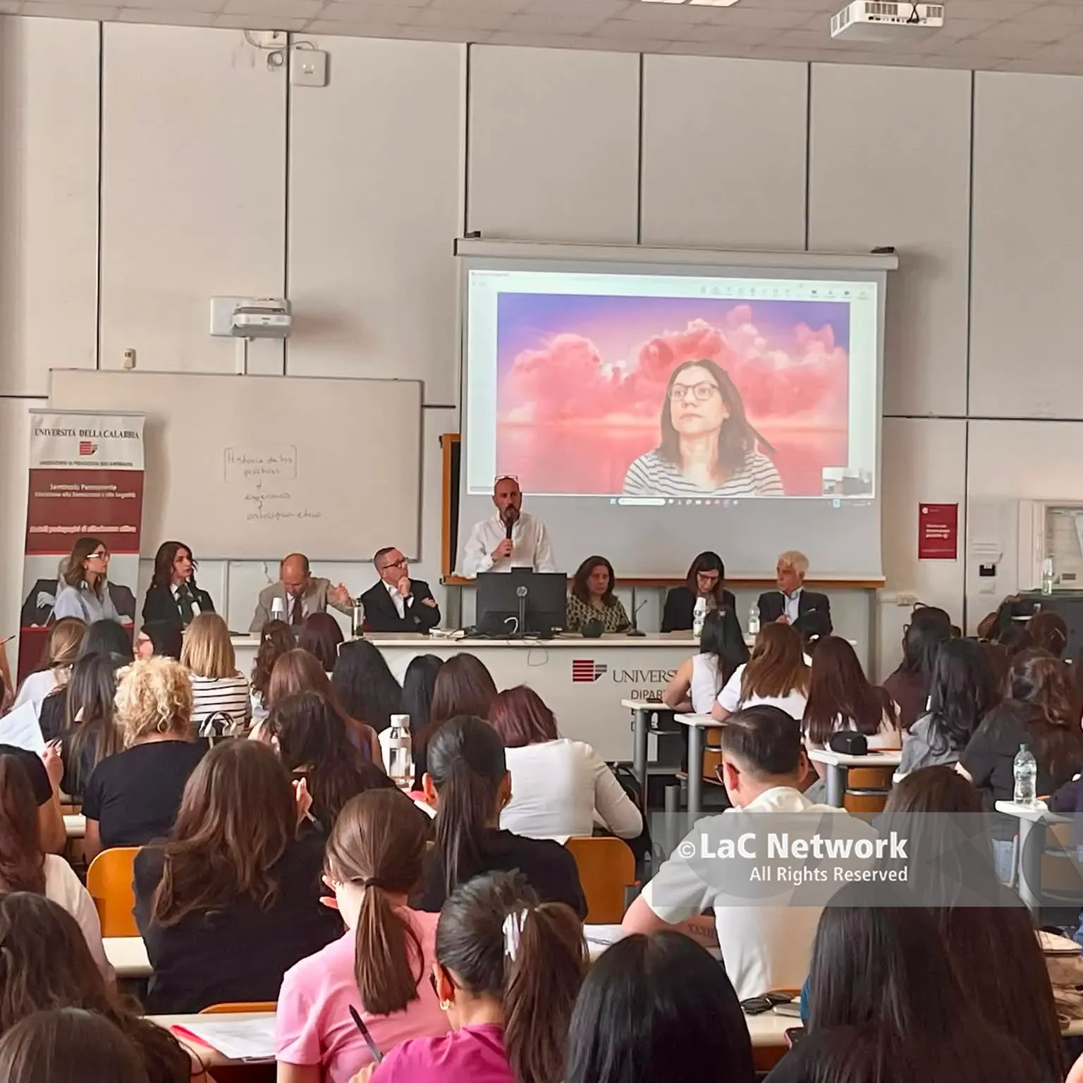 La lotta alla mafia come responsabilità collettiva e quotidiana, anche LaC in prima linea al seminario dell’Unical\n