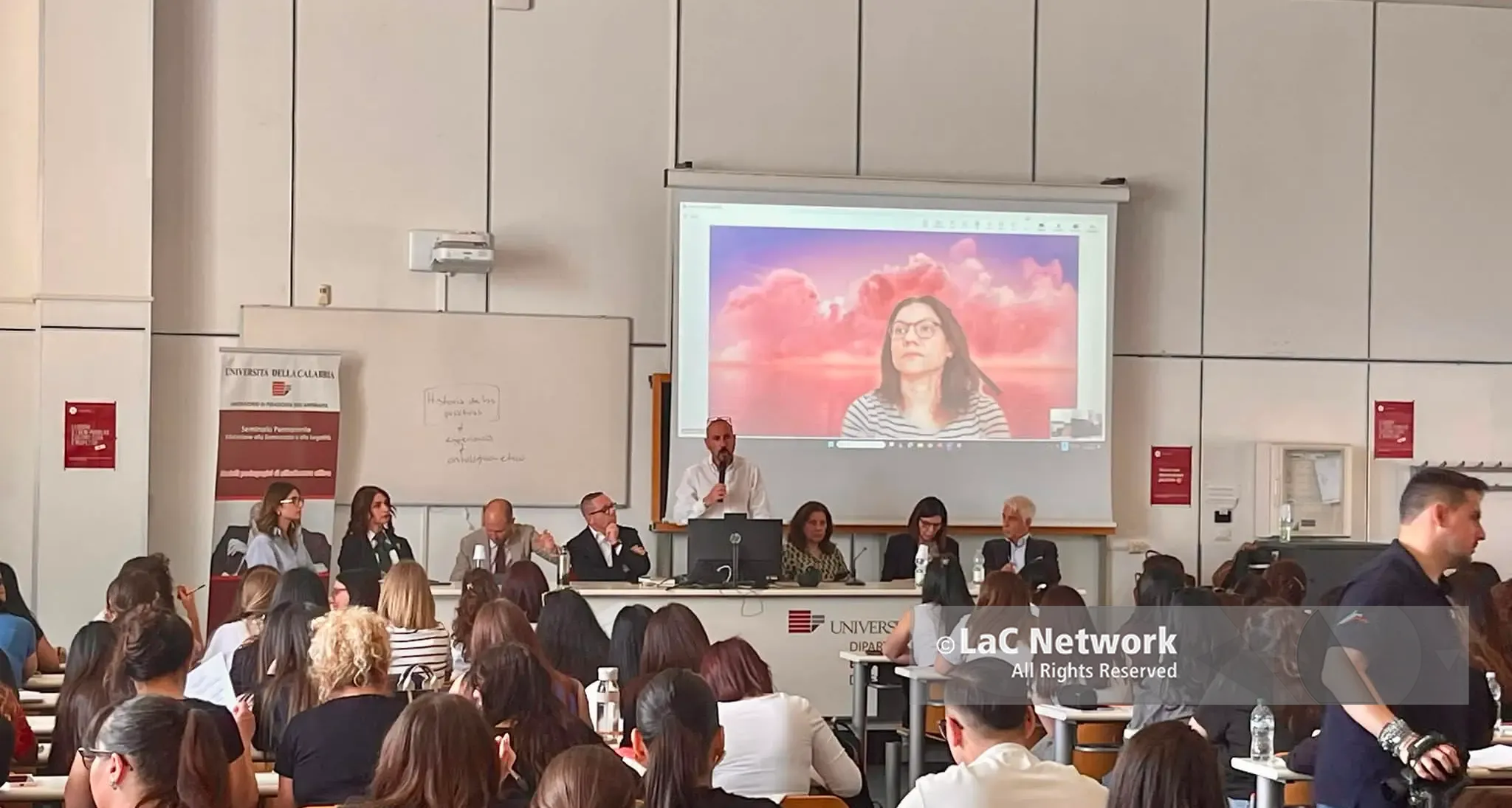 La lotta alla mafia come responsabilità collettiva e quotidiana, anche LaC in prima linea al seminario dell’Unical\n