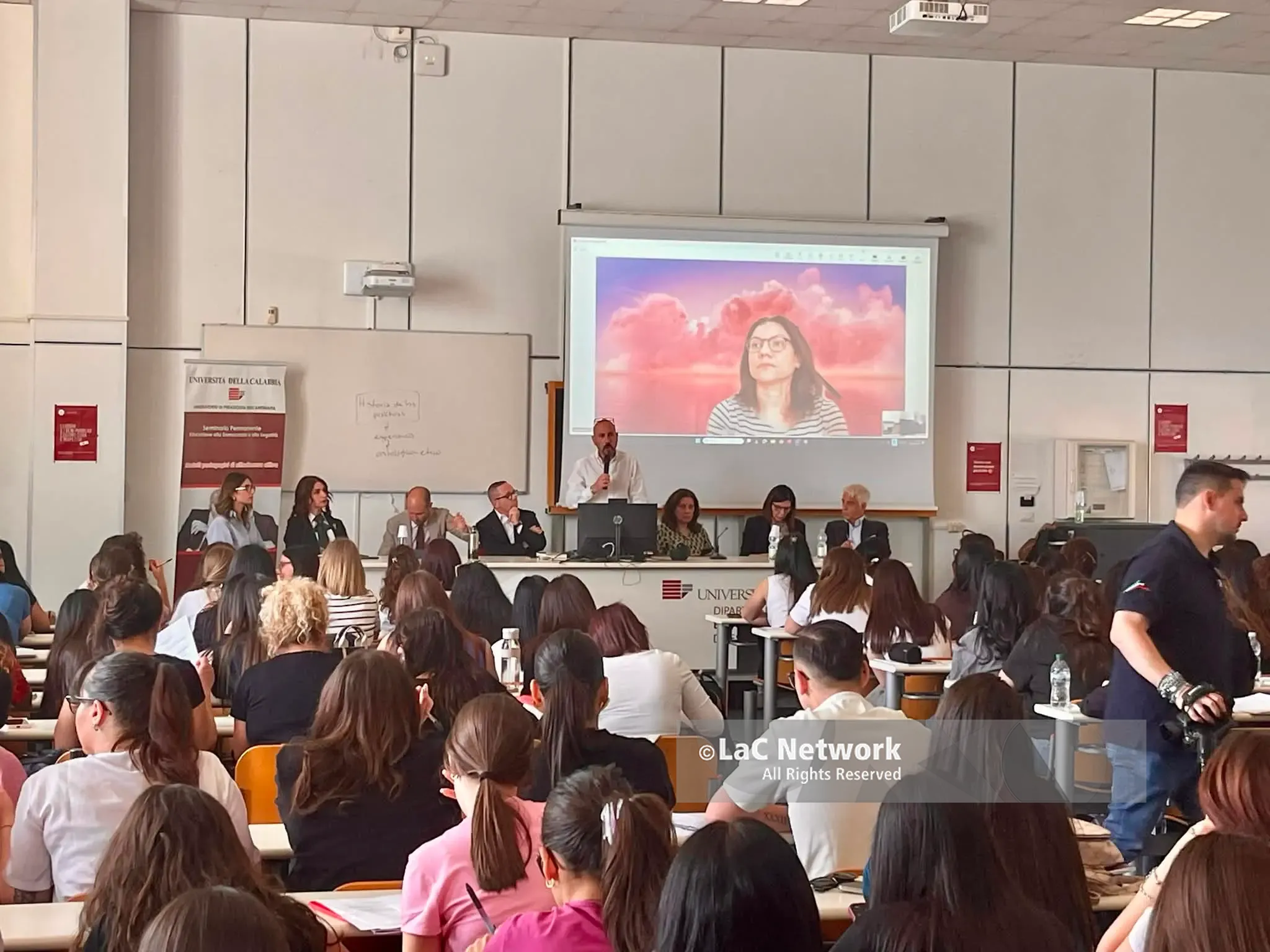 La lotta alla mafia come responsabilità collettiva e quotidiana, anche LaC in prima linea al seminario dell’Unical\n