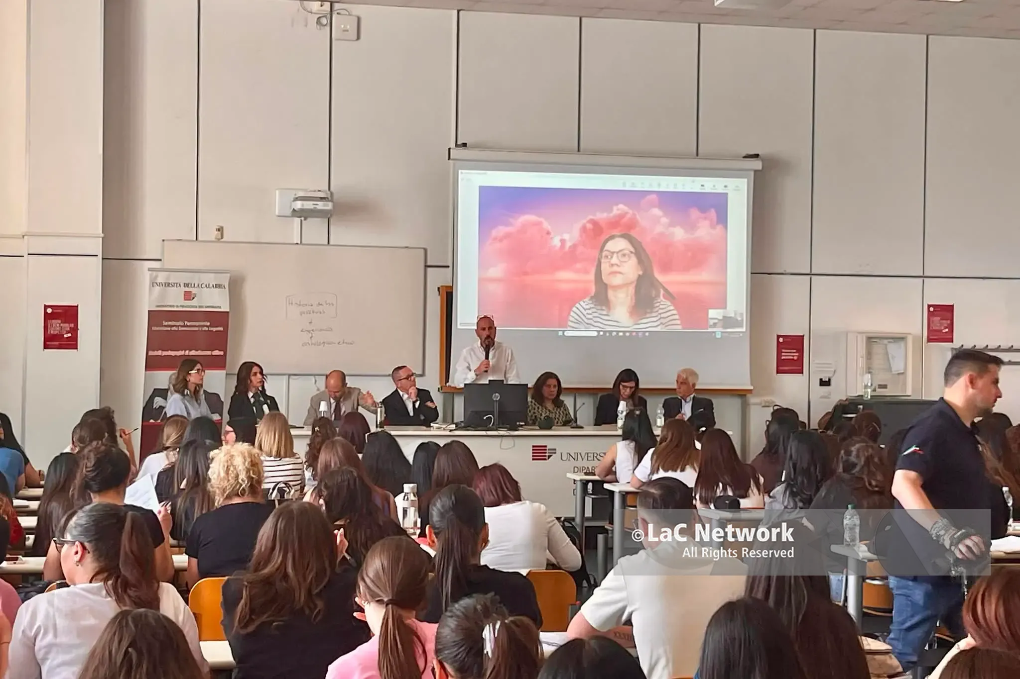 La lotta alla mafia come responsabilità collettiva e quotidiana, anche LaC in prima linea al seminario dell’Unical\n