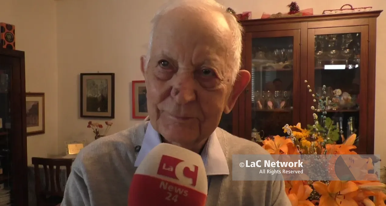 Pasquale Grande e i suoi 103 anni tra memoria arbëreshë e vita nei campi di Calabria: «Il segreto? Un bicchiere di vino al giorno»\n