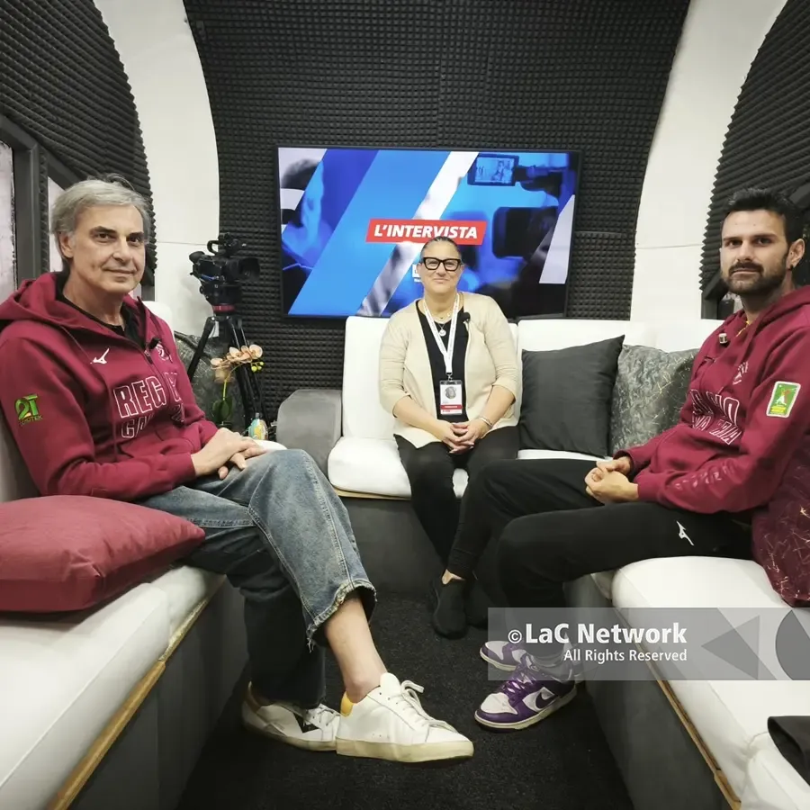 <p>Domotek riporta a Reggio il grande volley maschile, Pellegrino e Lazzaretto: «Un’annata irripetibile»</p>