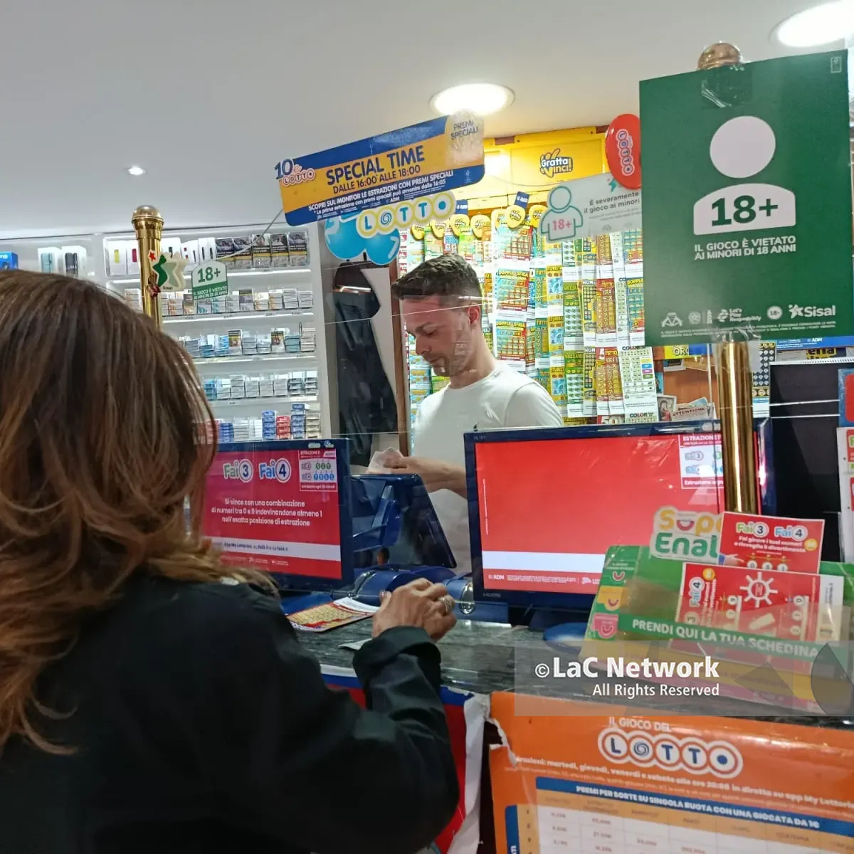 La dea bendata bacia Santa Domenica di Ricadi: vince 50mila euro con un gratta e vinci da 5 euro\n