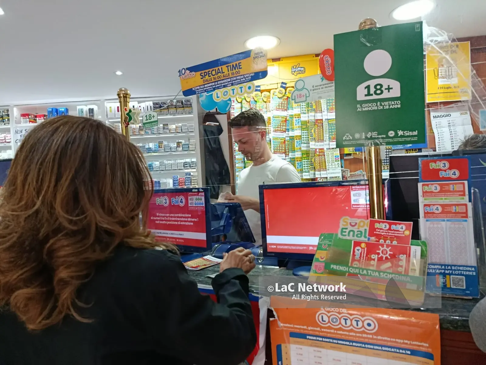 La dea bendata bacia Santa Domenica di Ricadi: vince 50mila euro con un gratta e vinci da 5 euro\n