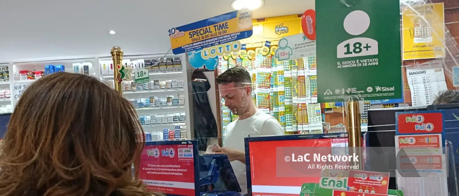 La dea bendata bacia Santa Domenica di Ricadi: vince 50mila euro con un gratta e vinci da 5 euro\n