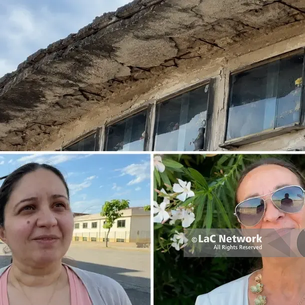 Loculi nel degrado al cimitero di Rossano, i familiari: «Piove cemento dal soffitto, rischiamo di farci male»\n