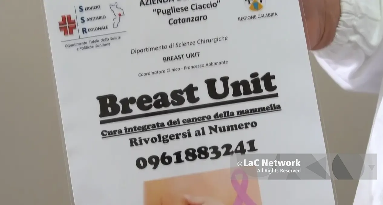Tumore al seno: la Breast Unit della Dulbecco in prima linea per frenare la migrazione sanitaria\n