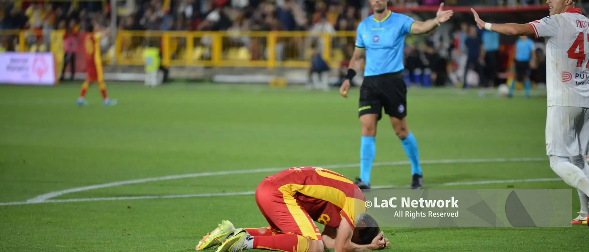 Il Catanzaro cade\u00A0contro il Monza\u00A0nell’andata della\u00A0finale playoff di Serie B, Hernani e Caso per il definitivo 2 a 0\u00A0\n