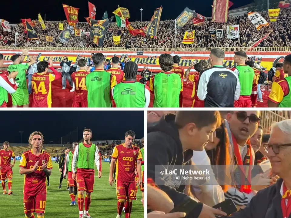 Dal sogno Serie A alla scalata impossibile: Catanzaro battuto dal Monza (0-2), ma il Ceravolo regala una lezione di stile
