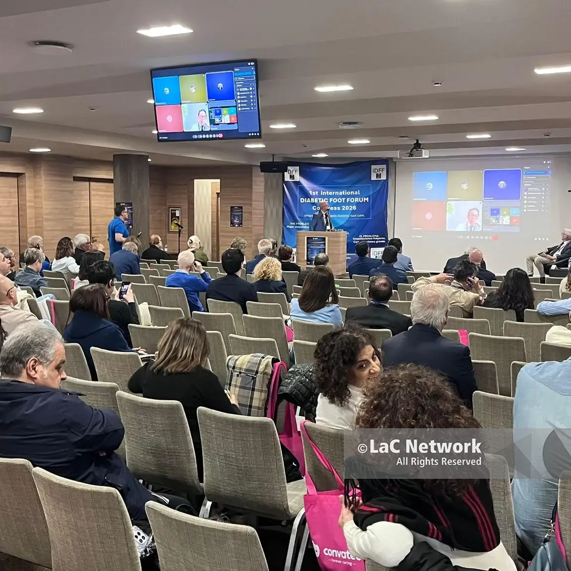 <p>Piede diabetico: a Feroleto Antico il primo congresso internazionale. Il professor Baraldi: «Qui medici da tutto il mondo»</p>