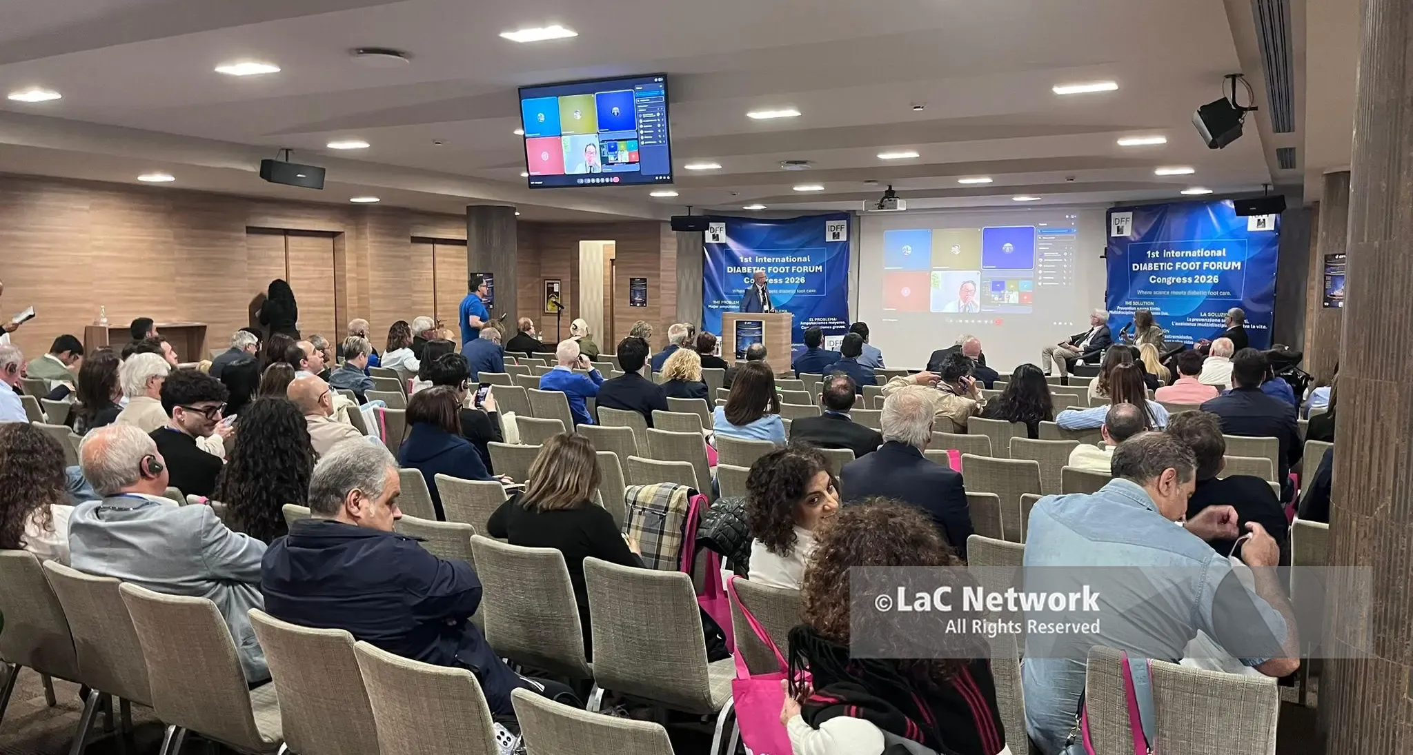 Piede diabetico: a Feroleto Antico il primo congresso internazionale organizzato dalla specialista Baraldi\u00A0\n