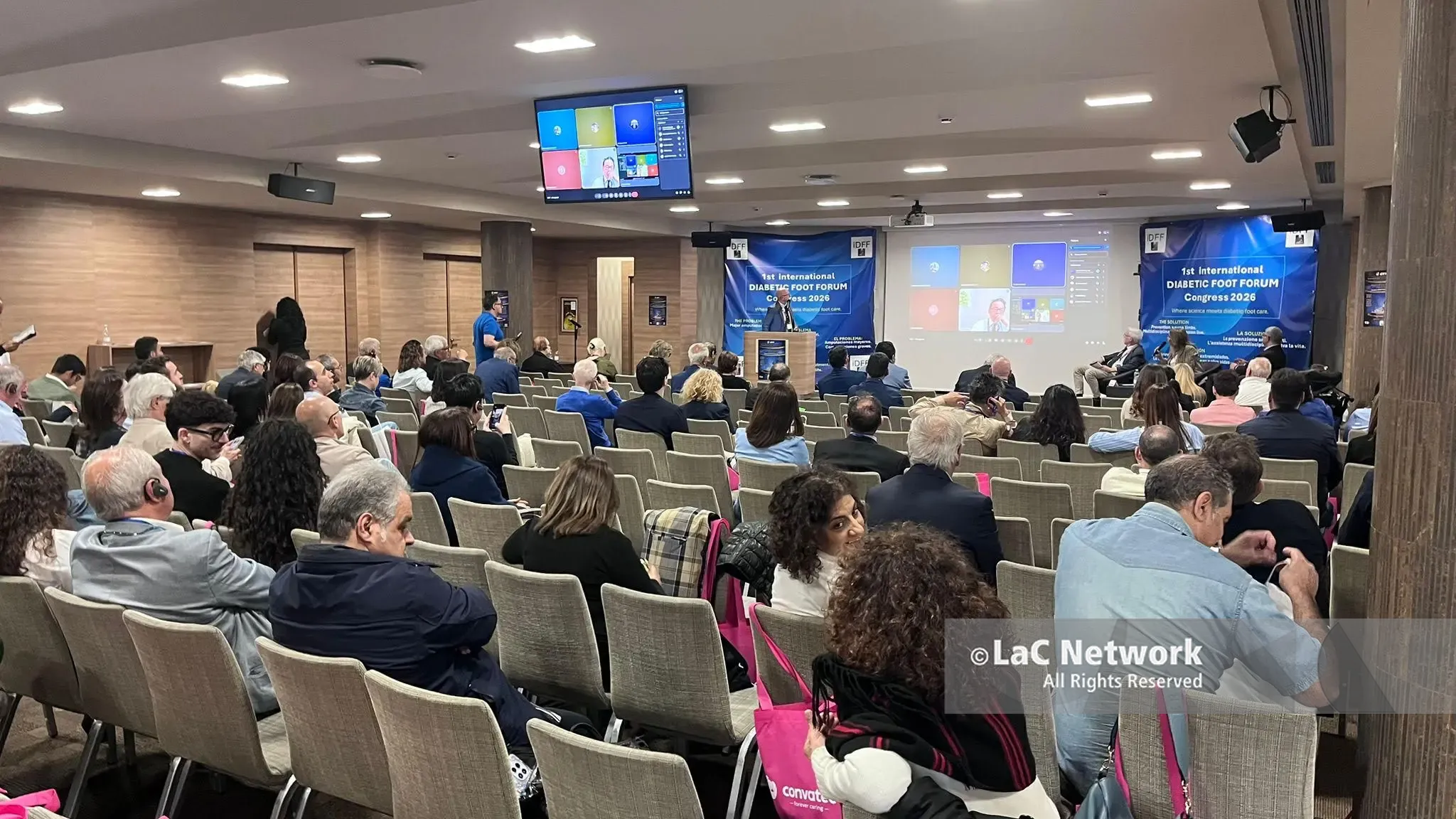 Piede diabetico: a Feroleto Antico il primo congresso internazionale organizzato dalla specialista Baraldi\u00A0\n