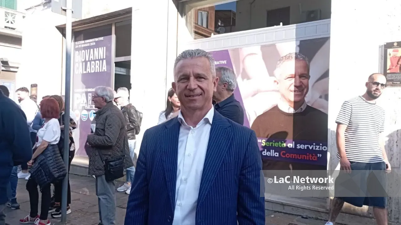 A Palmi il nuovo sindaco è Giovanni Calabria: «Ora al lavoro, la priorità è risolvere le emergenze»\n