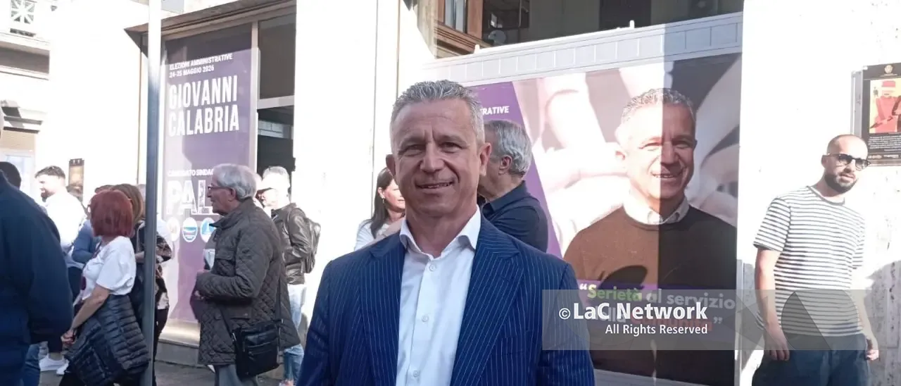 A Palmi il nuovo sindaco è Giovanni Calabria: «Ora al lavoro, la priorità è risolvere le emergenze»\n