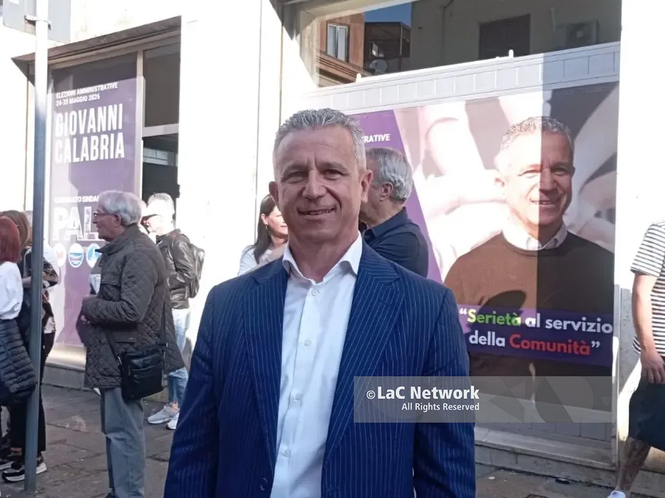 A Palmi il nuovo sindaco è Giovanni Calabria: «Ora al lavoro, la priorità è risolvere le emergenze»