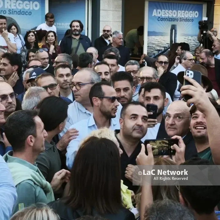Comunali a Reggio Calabria, bordata di\u00A0Cannizzaro dopo il trionfo: «Ridaremo speranza alla città dopo 12 anni di malgoverno»\n