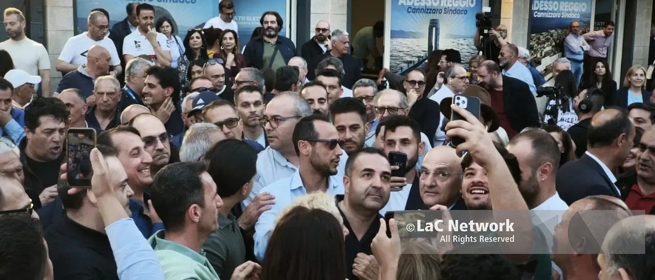 Comunali a Reggio Calabria, bordata di\u00A0Cannizzaro dopo il trionfo: «Ridaremo speranza alla città dopo 12 anni di malgoverno»\n