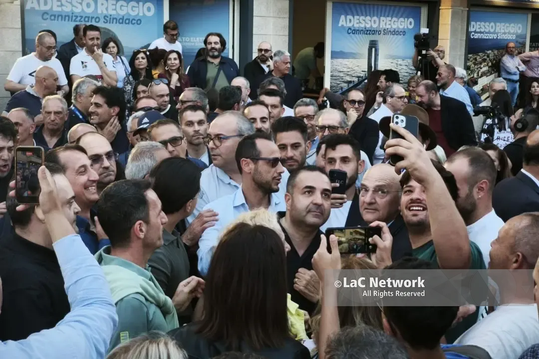 Comunali a Reggio Calabria, bordata di\u00A0Cannizzaro dopo il trionfo: «Ridaremo speranza alla città dopo 12 anni di malgoverno»\n