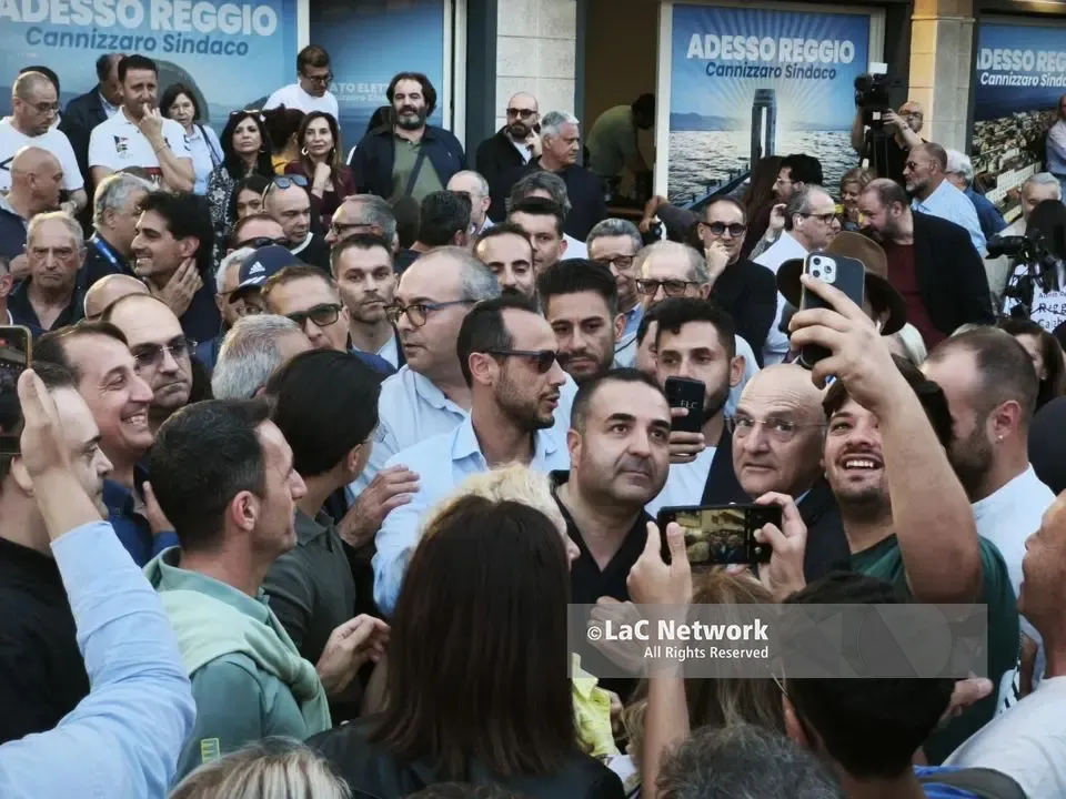 Comunali a Reggio Calabria, bordata di Cannizzaro dopo il trionfo: «Ridaremo speranza alla città dopo 12 anni di malgoverno»