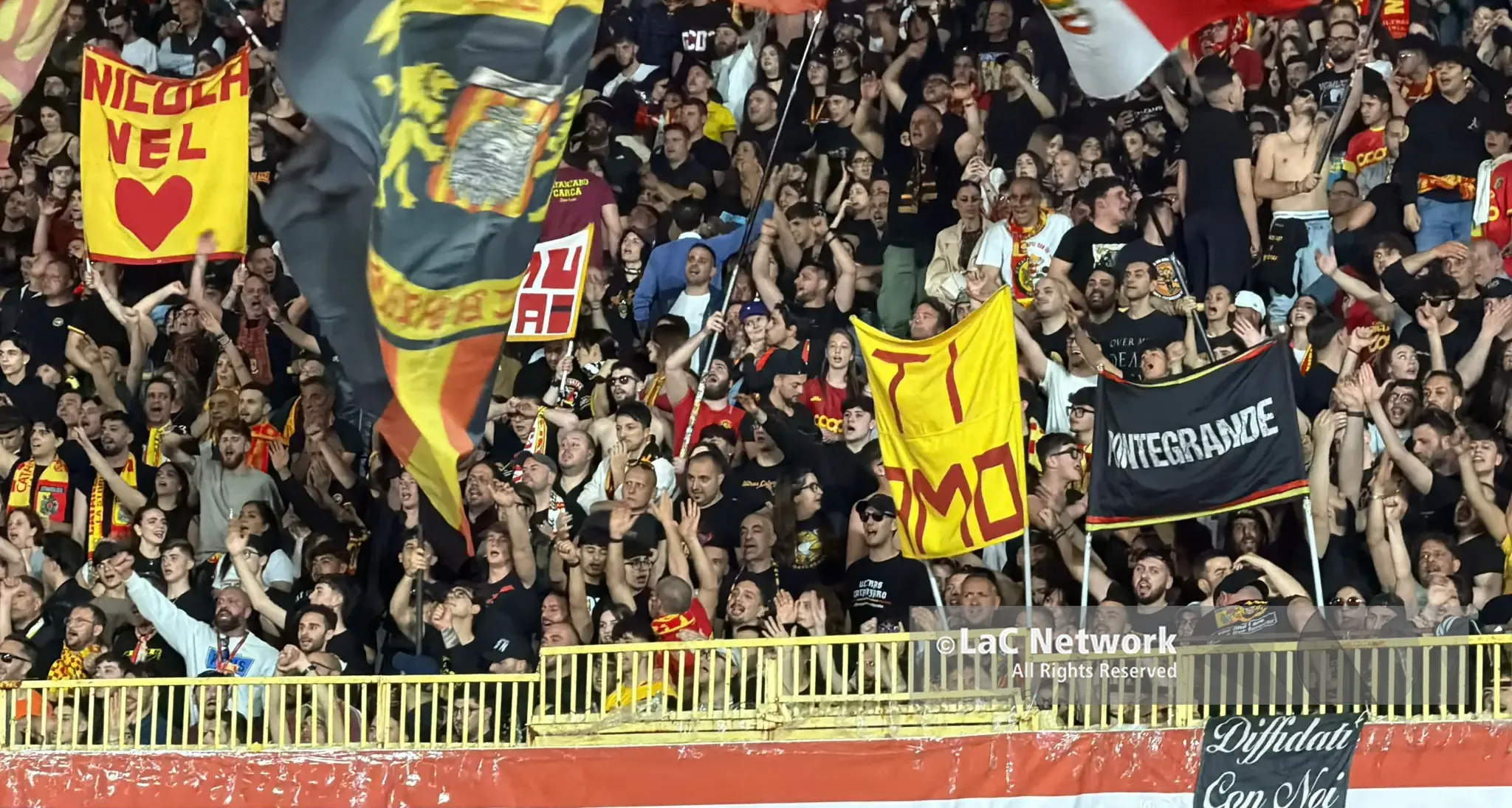 Monza-Catanzaro, saranno 2300 i biglietti per il settore ospiti: caccia al tagliando per i tifosi giallorossi\n
