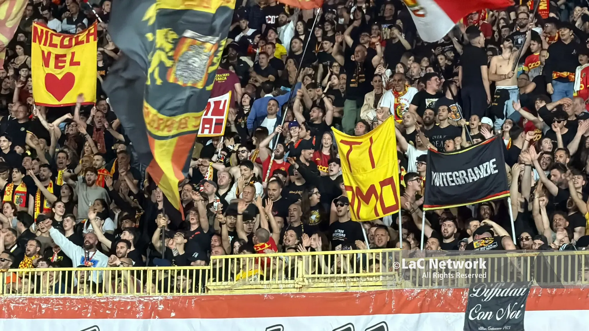 Monza-Catanzaro, saranno 2300 i biglietti per il settore ospiti: caccia al tagliando per i tifosi giallorossi\n