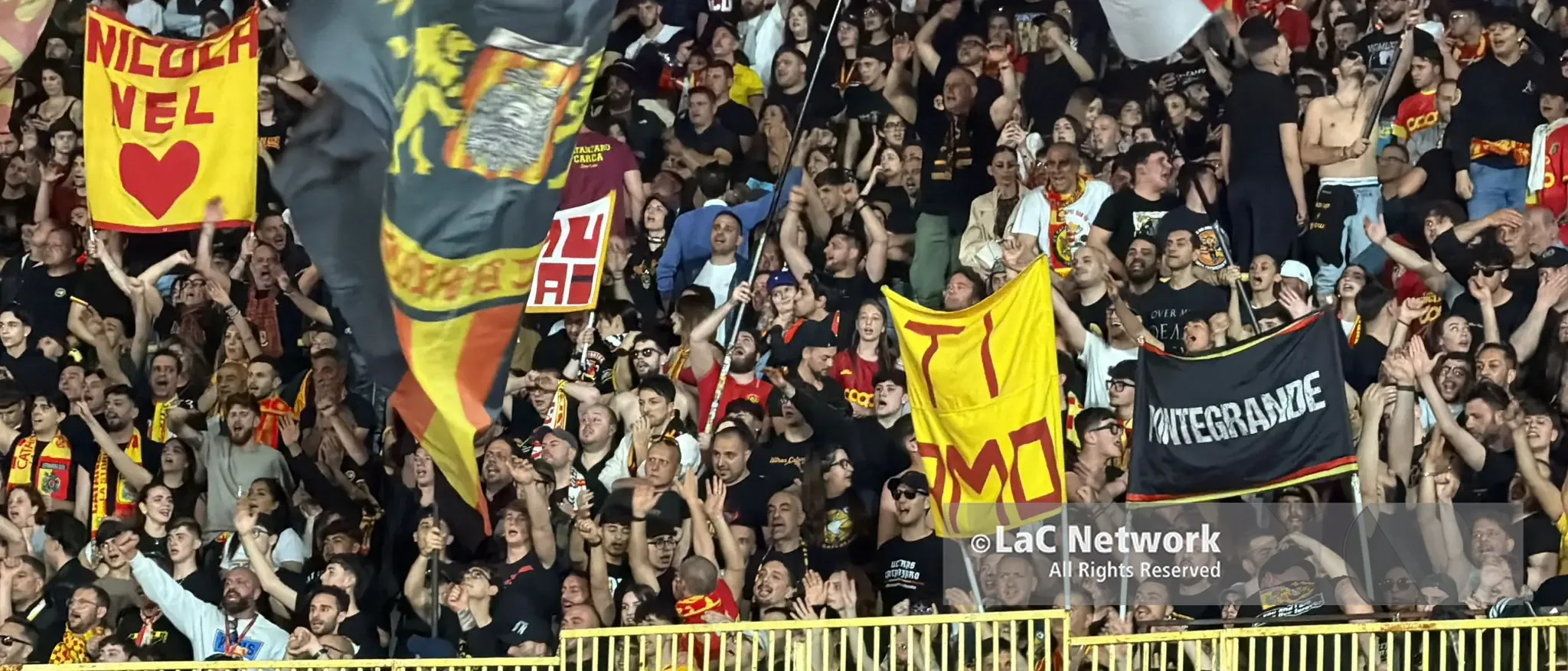 Monza-Catanzaro, saranno 2300 i biglietti per il settore ospiti: caccia al tagliando per i tifosi giallorossi\n