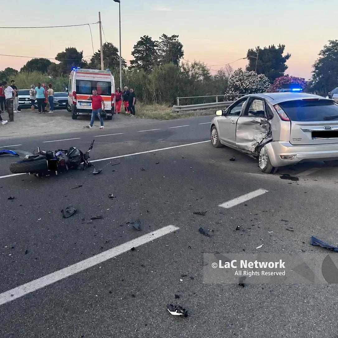 Incidente sulla Statale 106, è morto il motociclista Pietro Aloisio\n