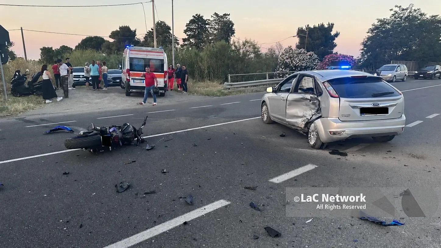 <p>Il luogo dell'incidente</p>\\n