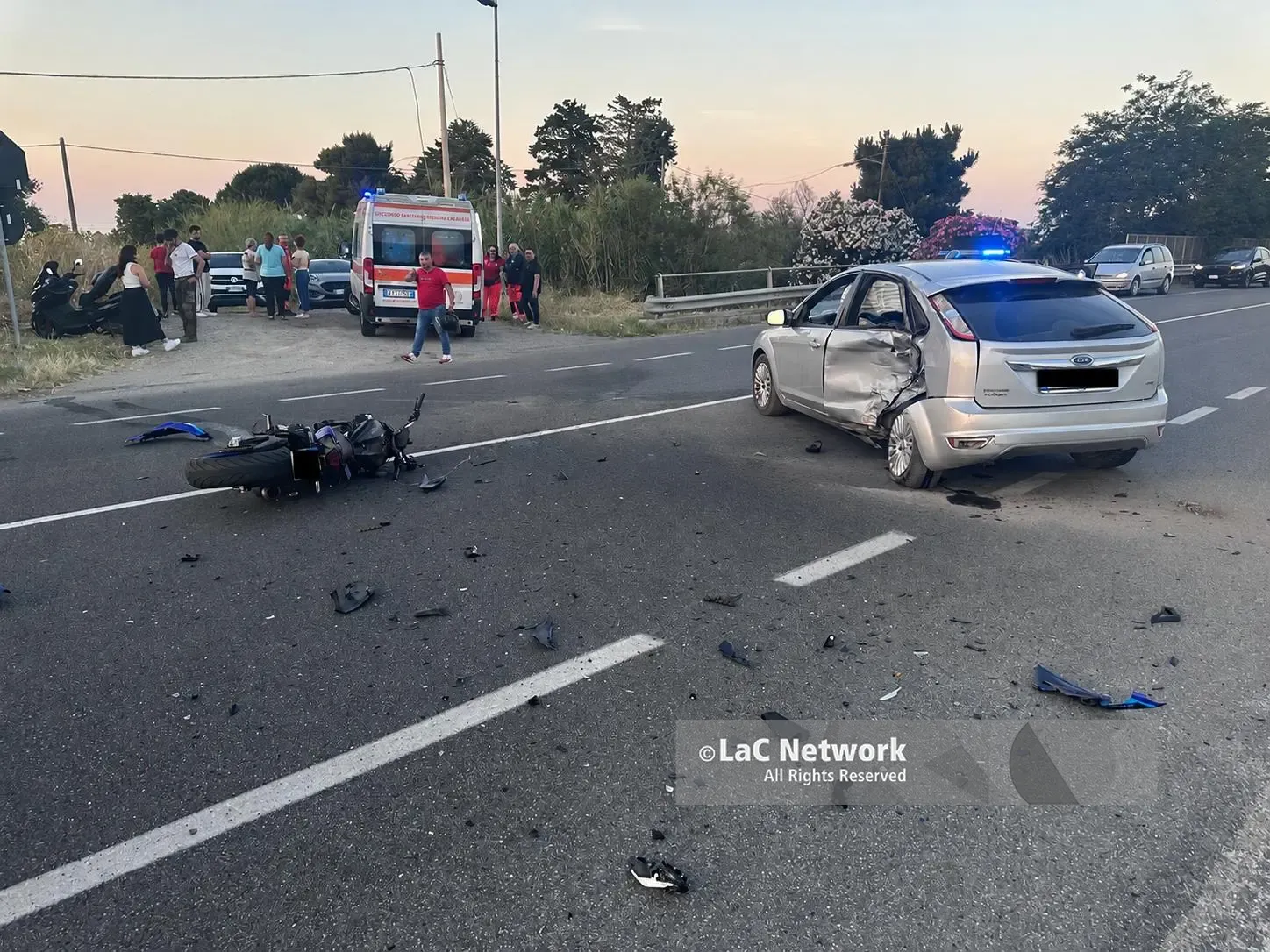 Incidente sulla Statale 106, è morto il motociclista Pietro Aloisio\n