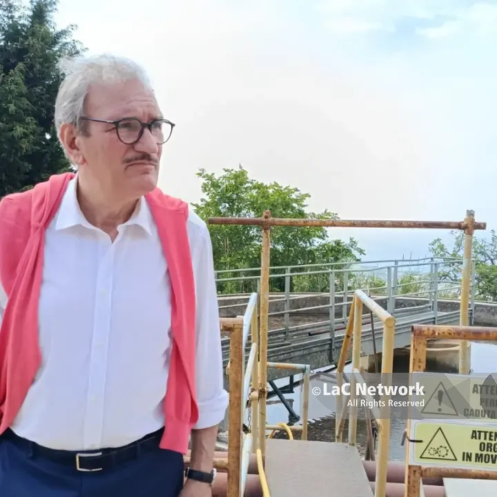 <p>Il sindaco di Vibo assicura: «Per il nostro mare è l’estate della svolta». Quasi conclusi i lavori sul torrente Sant’Anna</p>
