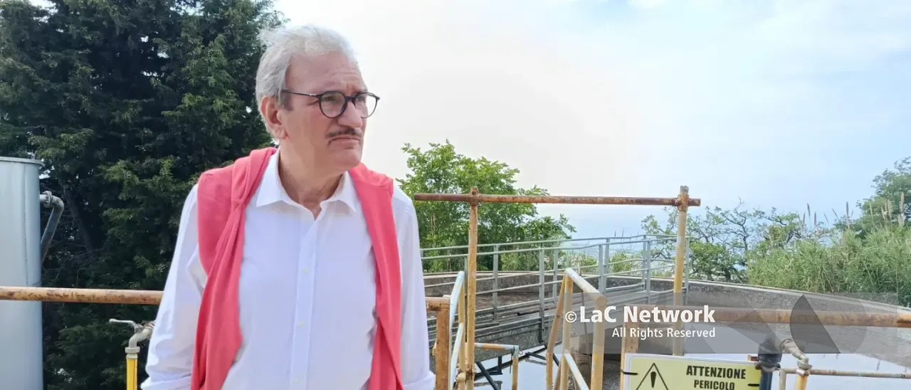 Mare di Bivona, il sindaco di Vibo assicura: «È l’estate della svolta». Quasi conclusi i lavori sul torrente Sant’Anna\n