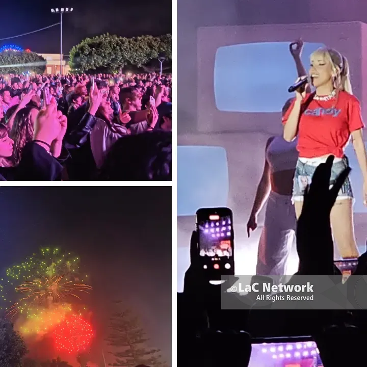 Porto Salvo, è qui la festa: gran finale con il concerto di Baby K, successo per la tre giorni di celebrazioni tra fede e musica\n