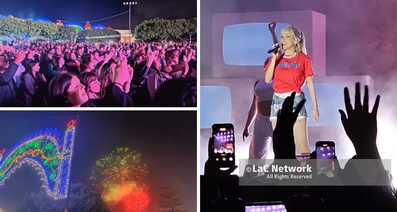 Porto Salvo, è qui la festa: gran finale con il concerto di Baby K, successo per la tre giorni di celebrazioni tra fede e musica\n