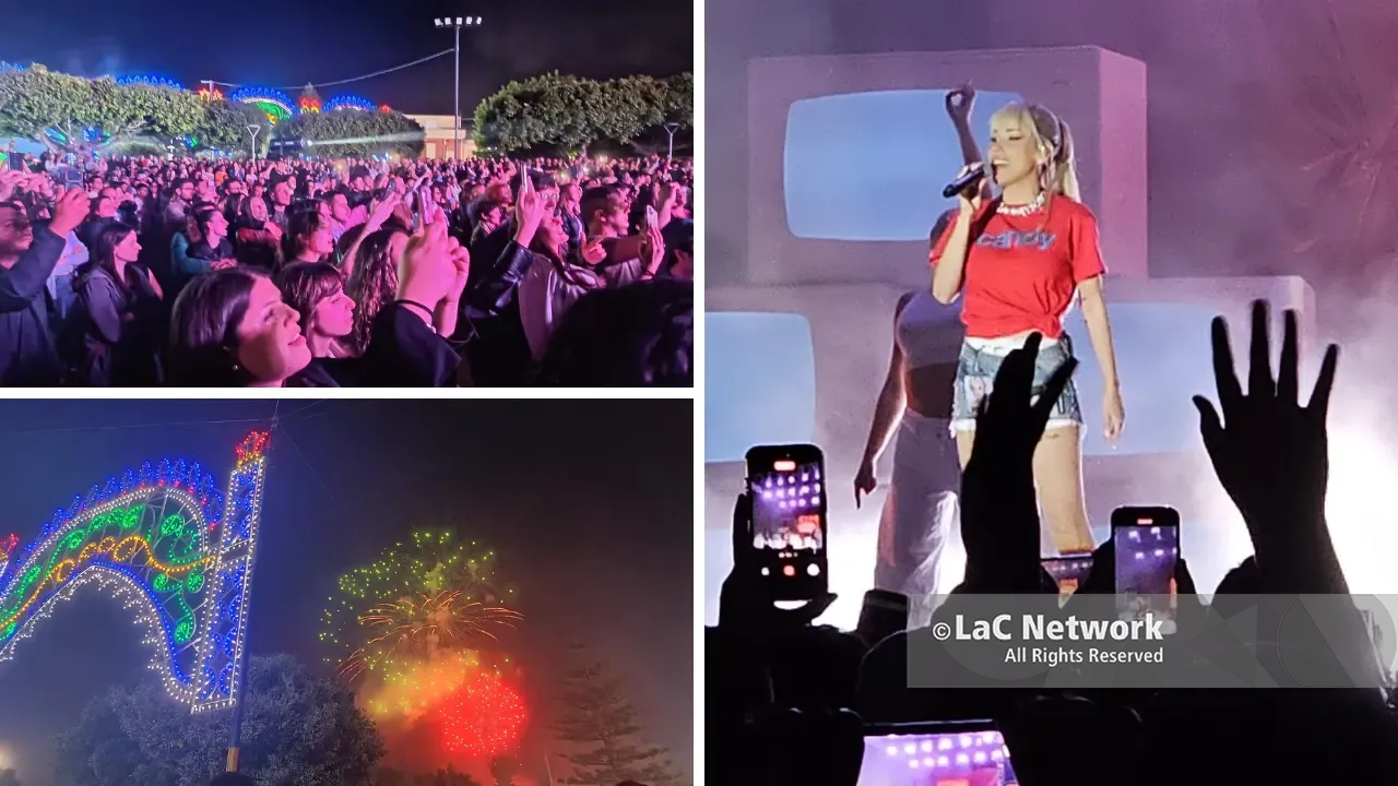 Porto Salvo, è qui la festa: gran finale con il concerto di Baby K, successo per la tre giorni di celebrazioni tra fede e musica\n