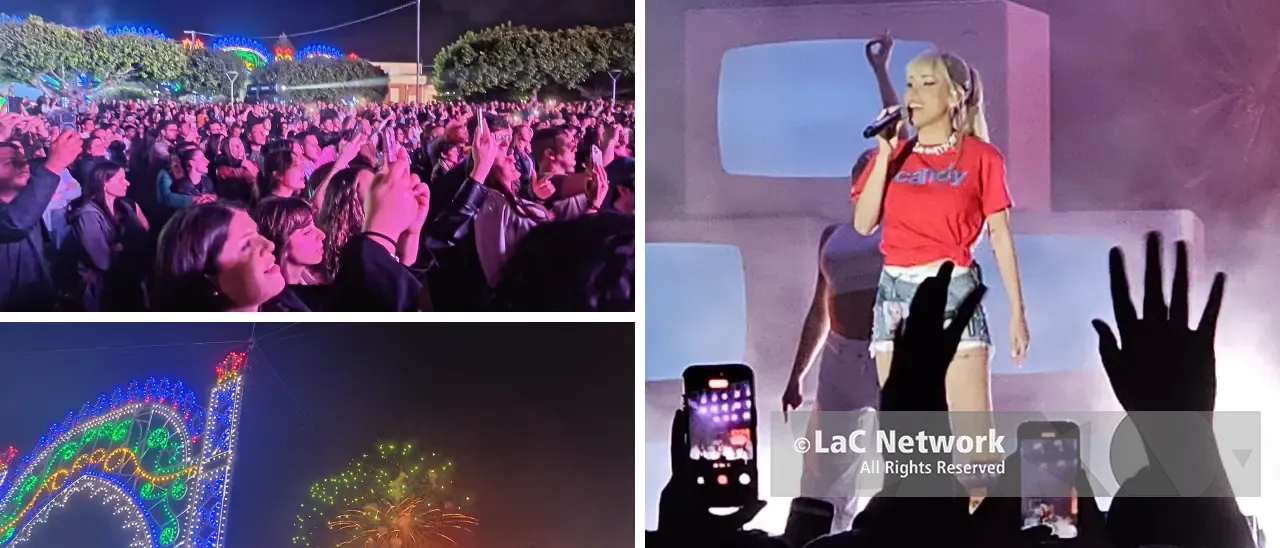 Porto Salvo, è qui la festa: gran finale con il concerto di Baby K, successo per la tre giorni di celebrazioni tra fede e musica\n