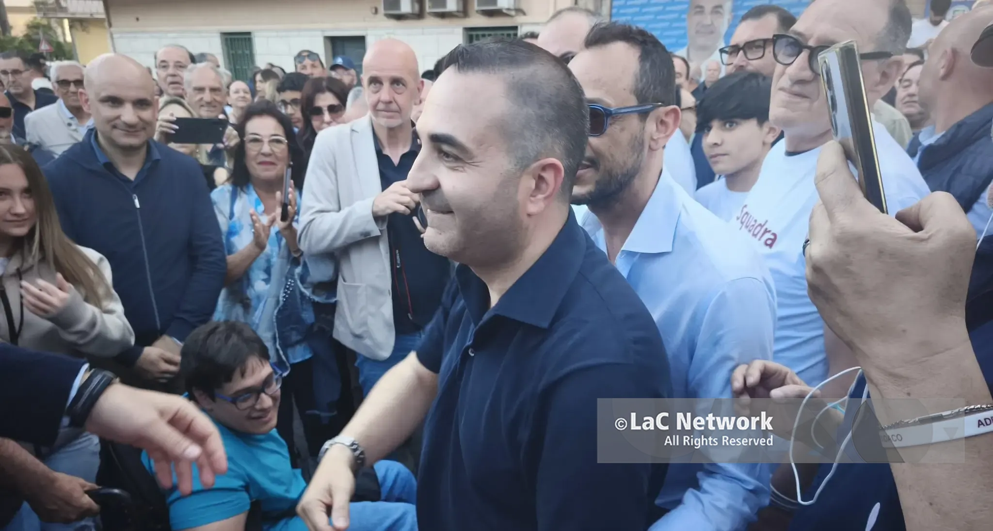 Cannizzaro: «L’invocazione alla Madonna\u00A0era per Reggio, ora consolerà anche Battaglia. Vi spiego\u00A0il congiuntivo sbagliato»\n