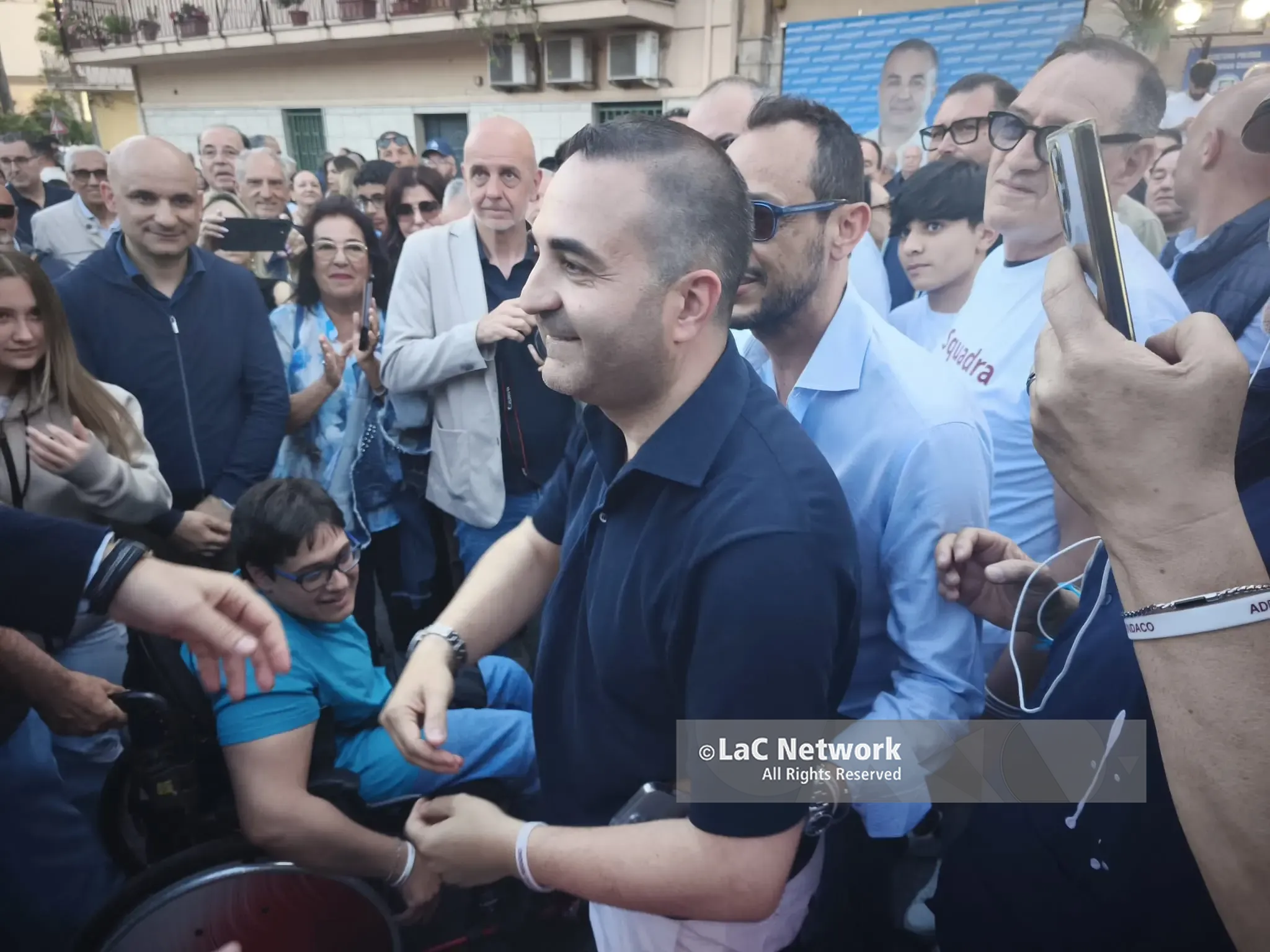 Cannizzaro: «L’invocazione alla Madonna\u00A0era per Reggio, ora consolerà anche Battaglia. Vi spiego\u00A0il congiuntivo sbagliato»\n