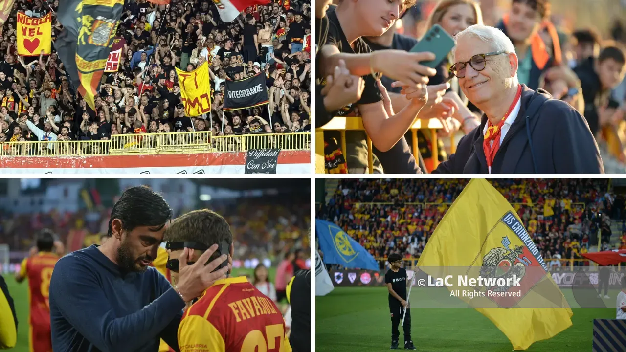 Il Catanzaro e la notte dell’impossibile:\u00A0a Monza serve l’impresa e\u00A0crederci non costa nulla\n