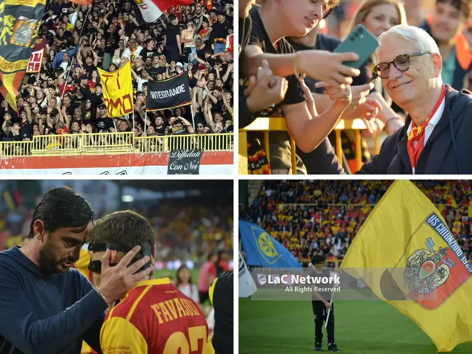 Il Catanzaro e la notte dell’impossibile: a Monza serve l’impresa e crederci non costa nulla