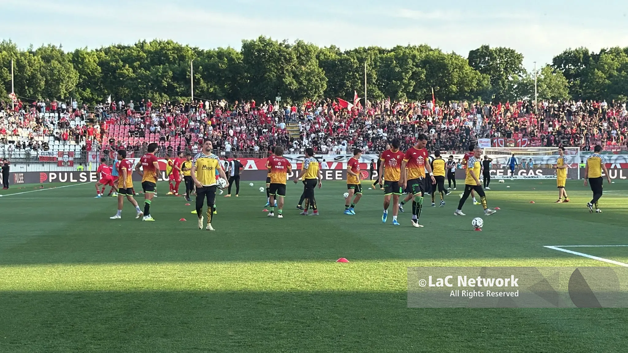 Il Catanzaro cerca l’impresa a Monza, squadre in campo alle 20: le formazioni ufficiali\n