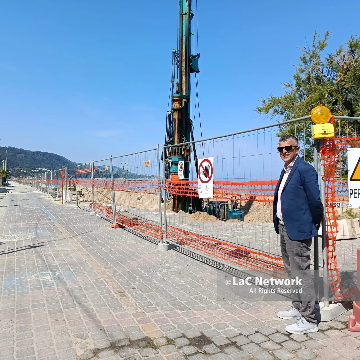 Zambrone, lavori da 3,5 milioni sul lungomare durante l’estate. L’Andolina: «Qualche disagio ma sarà una svolta»\n