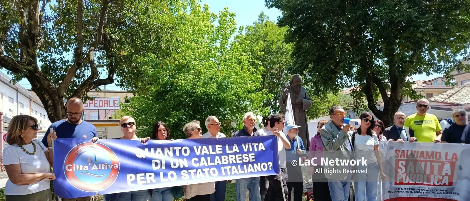 La sanità disastrata di Vibo diventa il “manifesto” della protesta calabrese: nasce il coordinamento “Sulla nostra pelle”\n