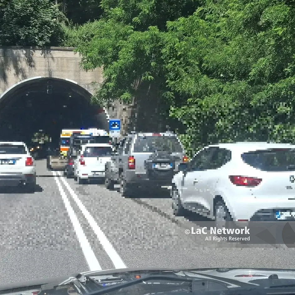 <p>Due incidenti sulla Statale 107 tra San Fili e Paola, traffico bloccato</p>