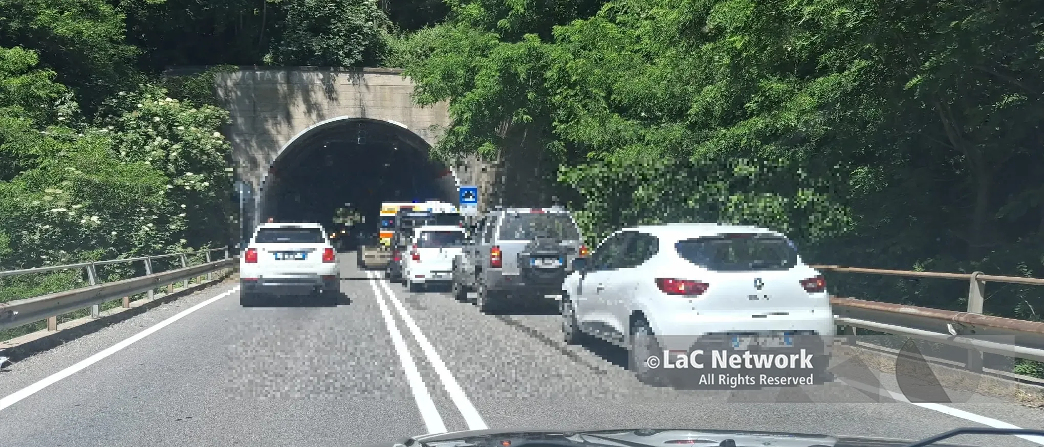 Due incidenti sulla Statale 107 tra San Fili e Paola, il traffico torna scorrevole\n