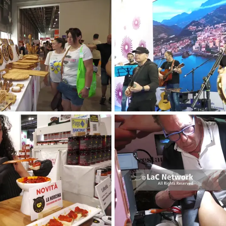 Milano scopre la Calabria:\u00A0stand presi d’assalto e tarantelle\u00A0all’Anteprima d’Estate di Artigiano in Fiera\n