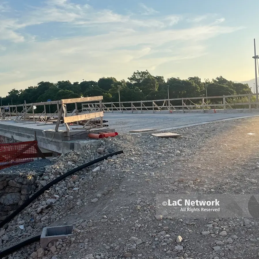 Reggio e il paradosso del cantiere del ponte Calopinace: lavori di nuovo fermi\n\n\n\n\n