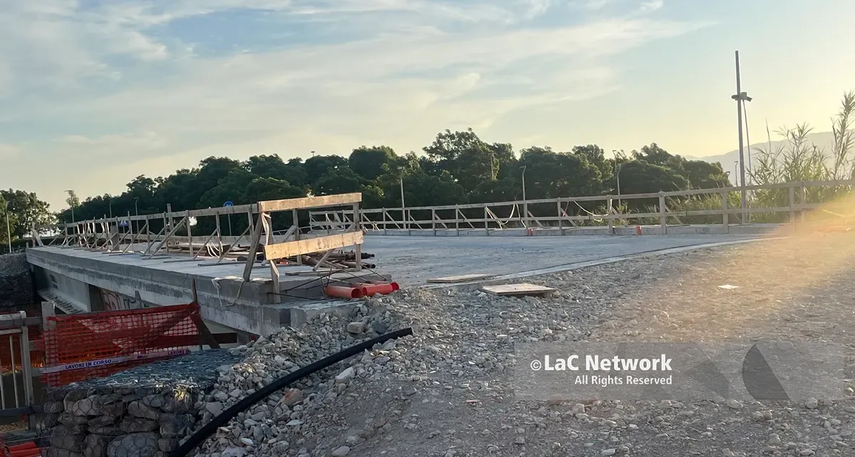 Reggio e il paradosso del cantiere del ponte Calopinace: lavori di nuovo fermi\n\n\n\n\n