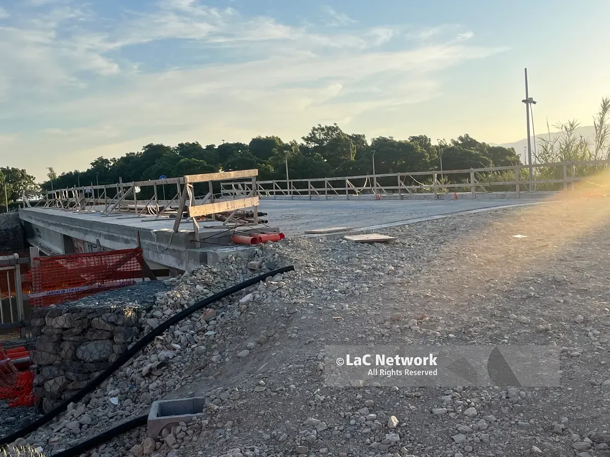 Reggio e il paradosso del cantiere del ponte Calopinace: lavori di nuovo fermi\n\n\n\n\n