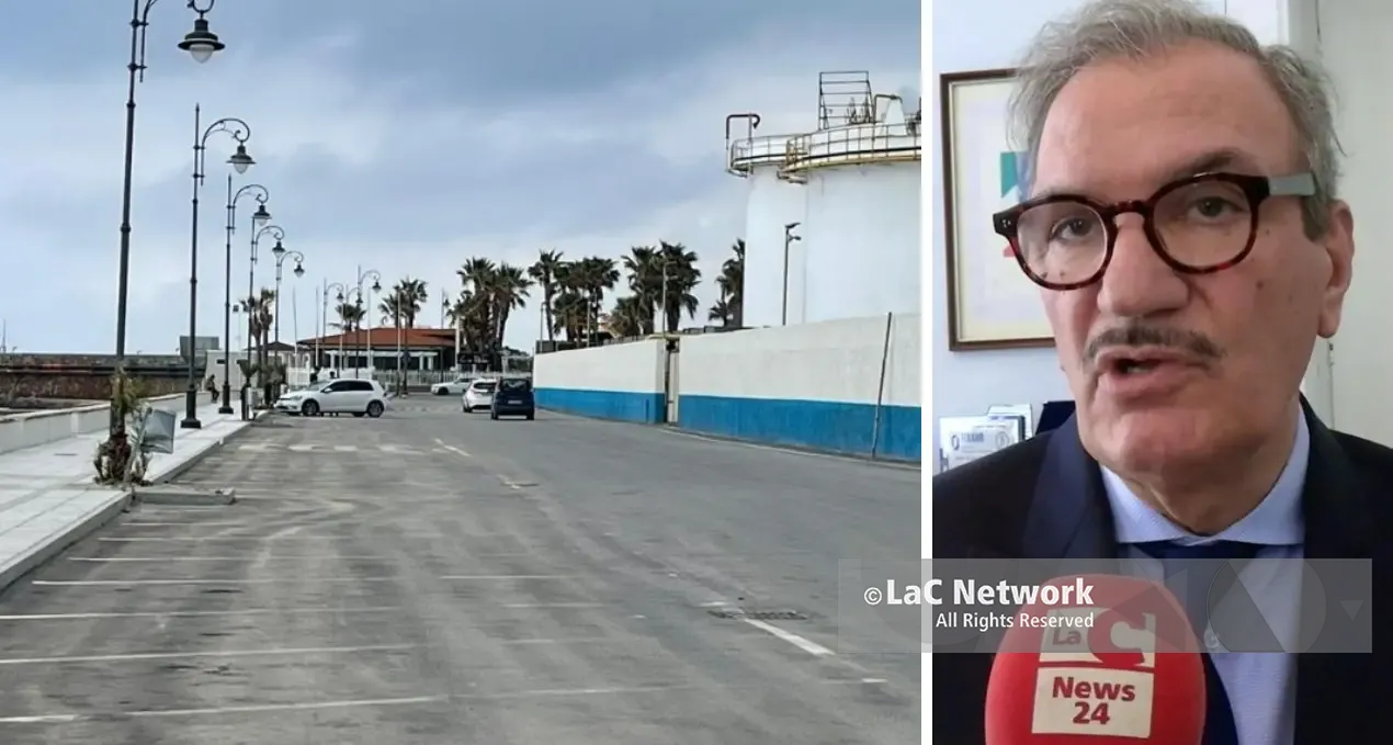 <p>Vibo Marina, il sindaco Romeo sull'eliminazione dei parcheggi a via Vespucci: «<span style=\"color:hsl(0, 75%, 60%);\">Non c'è alternativa</span>, lo impone la legge»</p>